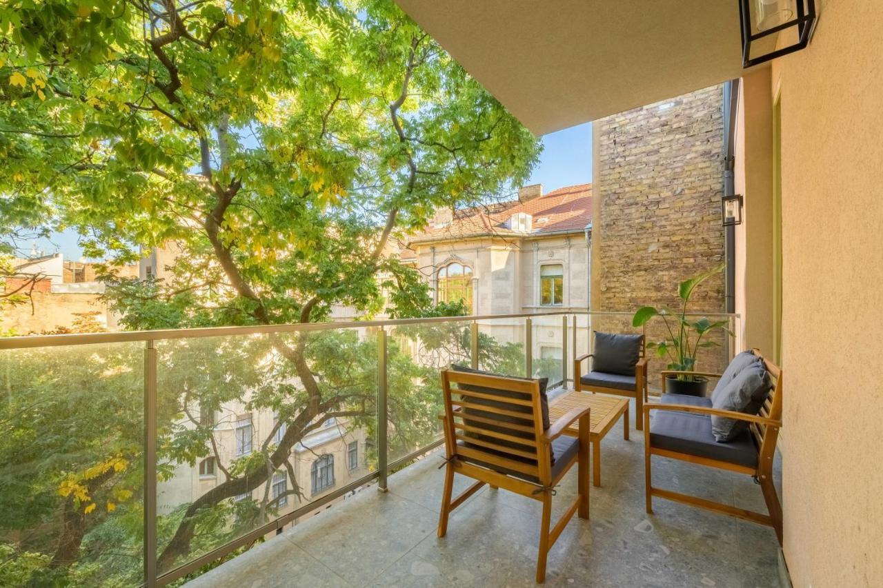 Millenium Spa-Heroes Apartment บูดาเปสต์ ภายนอก รูปภาพ